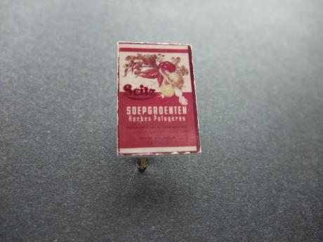 Seitz soepgroenten ( groenten ,prei, peen, paprika,selderij)